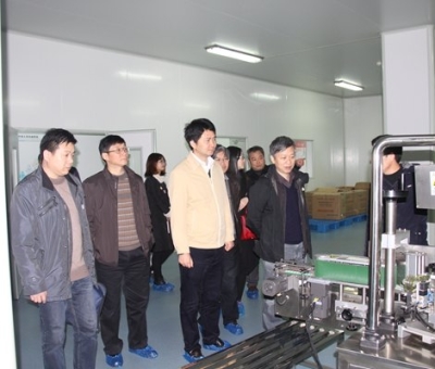 食藥監(jiān)管國家總局及省、市、縣局領(lǐng)導(dǎo)蒞臨仙客來調(diào)研