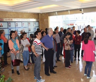 江西省財政廳離退休老干部蒞臨仙客來公司調(diào)研