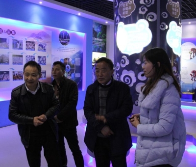 九江縣委原書記劉同顏稱贊創(chuàng)新是仙客來持續(xù)發(fā)展的動力