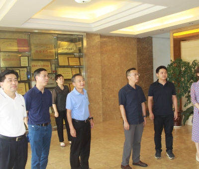 江西省科學(xué)技術(shù)協(xié)會(huì)二級(jí)調(diào)研員甘斌等一行蒞臨仙客來考察調(diào)研
