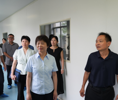 省科協(xié)副主席黃朝一行蒞臨仙客來(lái)調(diào)研