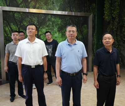 國(guó)家知識(shí)產(chǎn)權(quán)局運(yùn)用促進(jìn)司副司長(zhǎng)彭文一行蒞臨仙客來調(diào)研