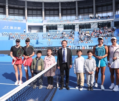 2024WTA江西網(wǎng)球公開(kāi)賽圓滿落幕 仙客來(lái)累計(jì)接待30多個(gè)國(guó)家……