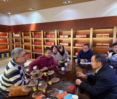 強(qiáng)化投資信心！上海經(jīng)證集團(tuán)到訪仙客來(lái)靈芝 